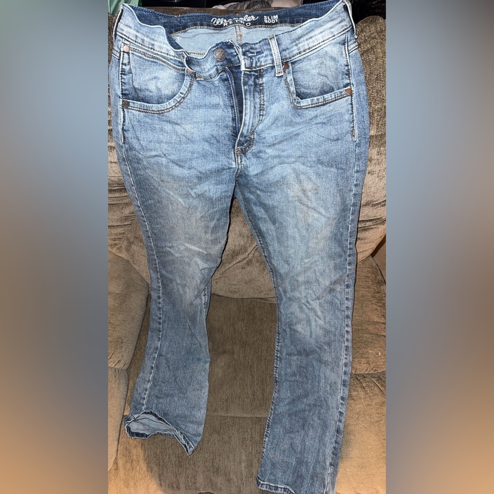 Womens wrangler slim bootcut jeans